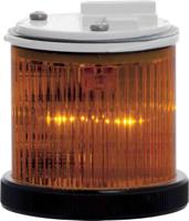 190-2853 RS PRO Amber Multiple Effect Beacon Unit, 240 V ac, LED Bulb, AC, IP66