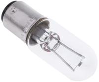 8017-15w-6v-b15d Osram B15d Indicator Light, Clear, 6 V, 1000h