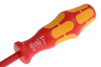05006174001 Wera Torx Insulated Screwdriver, T20 Tip, 80 mm Blade, VDE/1000V, 178 mm Overall