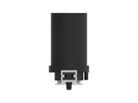464676-e ERNI Circular Connector, 8 Contacts, Board, M12 Connector, Plug, Male, IP65, IP67, M12 Connector Series