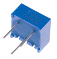 3386f-1-502lf 5kΩ, Through Hole Trimmer Potentiometer 0.5W Top Adjust Bourns, 3386