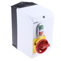 118523-xdp4i400v50hz440v60hz Eaton DOL Starter, DOL, 4 kW, 400 V ac, IP65