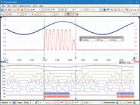 picoscope-2206b-mso Pico Technology PQ009 PicoScope 2000 Series, 50MHz PC Based Oscilloscope, 2 Analogue Channels, 16 Digital Channels - RS