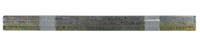80-605-020 Precision Brand Steel Rectangular Bar, 7mm W, 8mm H, 300mm L