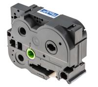 tze-555 Brother White on Blue Label Printer Tape, 8 m Length, 24 mm Width