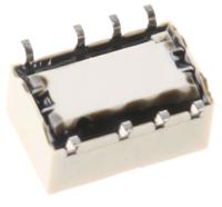 g6ku-2f-y-dc5 Omron Surface Mount Latching Signal Relay, 5V dc Coil, 1A Switching Current, DPDT