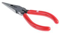 541-7043 RS PRO Long Nose Pliers, 160 mm Overall, Straight Tip, 46,5mm Jaw