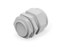 1sng626115r0000 Entrelec 1SNG Series Light Grey PA 6 Cable Gland, M40 Thread, 22mm min., 32mm max., IP66, IP68