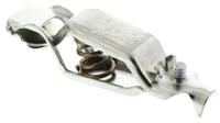 bu-27 Mueller Electric Crocodile Clip, Zinc-Plated Steel Contact, 20A