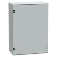 nsyplm75pg Schneider Electric PanelSeT Series Fibreglass Reinforced Polyester Wall Box, IP66, 747 mm x 536 mm x 300mm