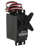 900-00008 Parallax Inc 4/6 V Servo Motor, 50 rpm, 27 Ncm Max Output Torque, 20.8 mm Shaft Diameter