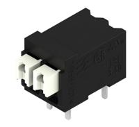 1824420000 Weidmuller LSF Series PCB Terminal Block, 2-Contact, 3.5mm Pitch, Surface Mount, 1-Row, Through Hole Termination