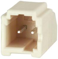 df1e-2p-25ds35 Hirose DF1E Series Right Angle Through Hole PCB Header, 2 Contact(s), 2.5 mm Pitch, 1 Row, Shrouded