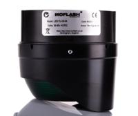 led-tl-01-01 Moflash LED TL Series Amber Multiple Effect Beacon, 8 → 20 V ac/dc, Surface Mount, Wall Mount, LED Bulb, IP65
