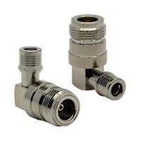 adaptqmamn-typefra Siretta Straight Coaxial Adapter QMA Plug to N Jack Socket