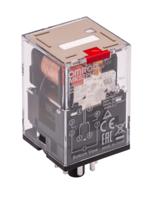 mks2pi-24vac Omron Plug In Relay, 24V ac Coil, 10A Switching Current, DPDT