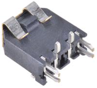 43650-0221 Molex Micro-Fit 3.0 Series Straight Surface PCB Header, 2 Contact(s), 3 mm Pitch, 1 Row, Shrouded