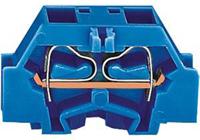 261-334 WAGO  261 Series Blue, 2.5mm², Single-Level, Cage Clamp Termination, ATEX, IECEx