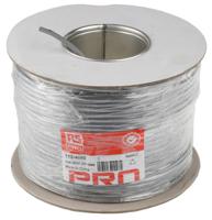 812-4690 RS PRO Data Cable, 2 Pairs, 4 Cores, 0.34 mm², Screened, 22 AWG, 100m, Aluminium Foil-PET Tape Shield