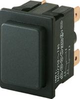 16630101 Marquardt Push Button Switch, Momentary, Panel Mount, DPDT, IP40