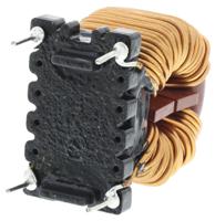 744825510 Wurth 10 mH ±30% Leaded Inductor, 5A Idc, 55mΩ Rdc, WE-CMB HC