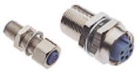 fkm-fs-57m12 Turck Circular Connector, 5 Contacts, Panel, M12 Connector, Plug, Socket, Male/Female, IP67, FKM Series