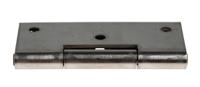 726-4062 RS PRO Stainless Steel Piano Hinge, Screw Fixing, 70mm x 50mm x 2mm