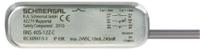 bns-40s-12z-c-100m Schmersal BNS 40S Series Non-Flush Magnetic Safety Switch, Stainless Steel Housing, NO/2NC, 10m Cable