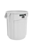 fg262000wht Rubbermaid Commercial Products BRUTE 75L White Polyethylene Waste Bin