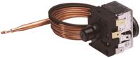 60203181-666-000-00-2000-40-10-6-40-13-460707 Jumo Capillary Thermostat, +120°C Max, NC, Automatic Reset, Wall Mount