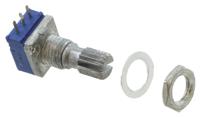 ptd901-2015k-b103 Bourns PTD90 10kΩ Rotary Potentiometer 1-Gang, PTD901-2015K-B103