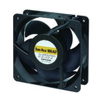 9adw1601p5h003 Sanyo Denki Axial Fan, 264 V ac, AC/DC Operation, 8.2m³/min, 22W, 460mA Max, IP56, 160.8 x 160.8 x 51.8mm