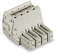 831-3104 WAGO 831 Series Female Connector for Use with Male Connector, 41A, CSA