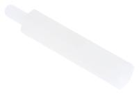 325-766 RS PRO Standoff, M3 x M3 Thread, 25mm Body, Nylon 66, Male/Female, 6mm Stud