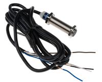 xs1m12kp340 Telemecanique Sensors Inductive Barrel-Style Proximity Sensor, M12 x 1, 2 mm Detection, PNP & NPN Output, 10 →