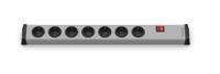 0201x00072300 Bodo Ehmann Type F - German Schuko 7 Gang Power Distribution Unit, 16A, 250 V