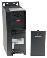132f0007 Danfoss Inverter Drive, 2.2 kW, 1 Phase, VLT FC51 Series 240 V 9.6 A
