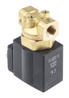 vxe2330-02f-5do1 SMC Solenoid Valve VXE2330-02F-5DO1, 2 Port, NC, 24 V 1/4 in