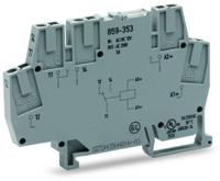 859-357 WAGO 859 Series Relay Module, DIN Rail Mount, 115V ac/dc Coil, SPDT, 1-Pole, 5A Load