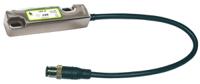 138024 IDEM CMR Series Magnetic Non-Contact Safety Switch, 250V ac, 316 Stainless Steel Housing, 2NC, M12