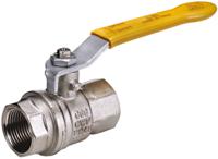 812-5286 RS PRO Nickel Plated Brass Full Bore, 2 Way, Ball Valve, Threaded, BSPT 1 1/4in, 40bar Operating Pressure