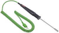 342-8962 RS PRO K Disc Surface Temperature Probe, 110mm Length, 6mm Diameter, +600 °C Max