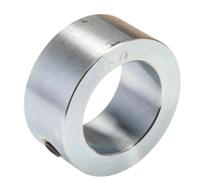 145-700 RS PRO Shaft Collar, One Piece, Set Screw, Bore 1.5in, OD 2.25in, W 1in, Steel