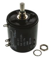 860b1501 Vishay 860 500Ω Rotary Potentiometer 10-Turns 1-Gang Panel Mount, 860B1501
