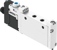 vuvg-l10-m52-rt-m5-1r8l Festo 5/2 Solenoid Valve - Solenoid Metric M5 VUVG Series 24V dc, 572634