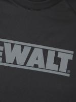 easton-xxl DeWALT Black Polyester Short Sleeve T-Shirt, UK- XXL