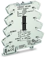857-820 WAGO 857 Series Signal Conditioner, Temperature Input, Current, Voltage Output, 24V dc Supply