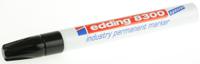 8300-001 Edding Fine Tip Black Marker Pen