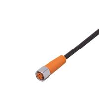 evm021 ifm electronic Female 1 way M8 to Unterminated Sensor Actuator Cable, 5 m