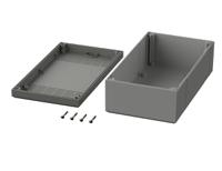 32207012-eg-2070-l Bopla Elegant Series Light Grey, Agate Grey Polystyrene Enclosure, IP40, Light Grey Lid, 200 x 112 x 70mm